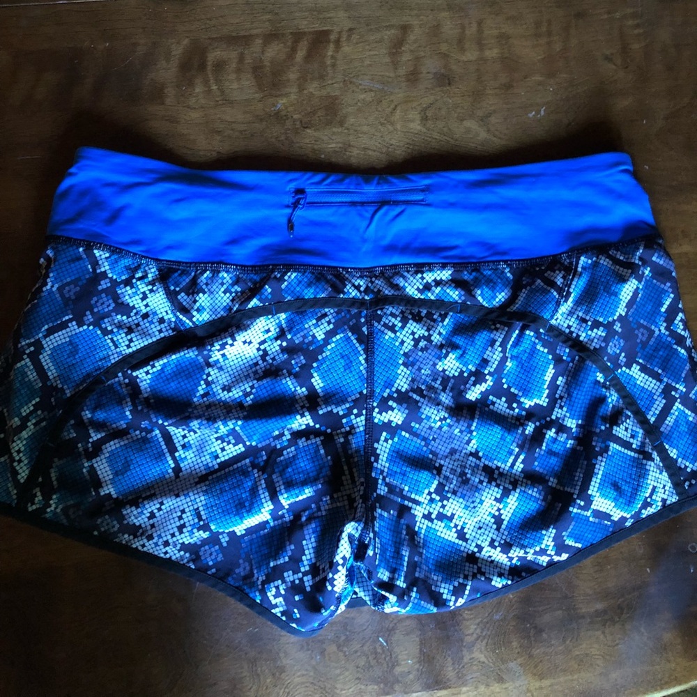 Euc lululemon run times shorts